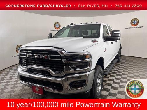Bright White Clearcoat 2026 RAM 3500 Tradesman