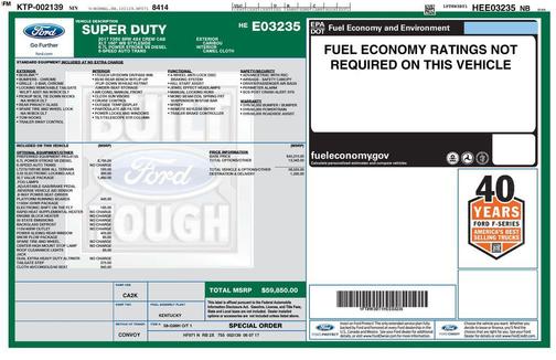 Brown 2017 Ford F-350 XLT