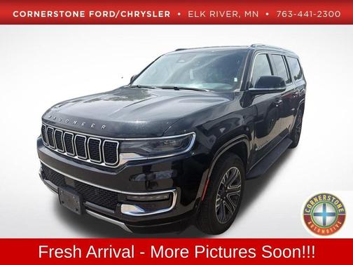 Black 2024 Jeep Wagoneer L Series II
