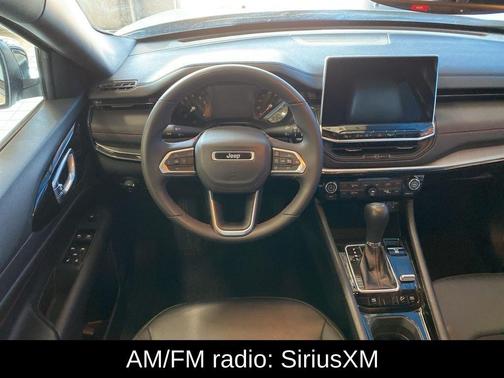 White 2025 Jeep Compass Trailhawk