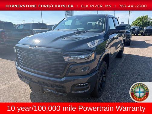 Blue 2026 RAM 1500 Laramie