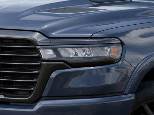Blue 2026 RAM 1500 Laramie