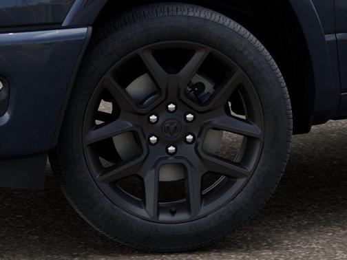 Blue 2026 RAM 1500 Laramie