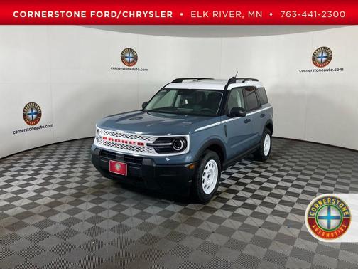 2025 Ford Bronco Sport Heritage