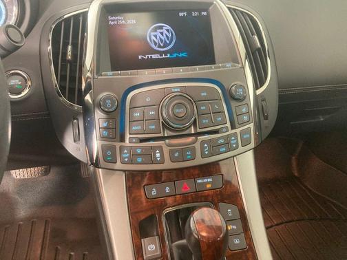 Black 2013 Buick LaCrosse Touring
