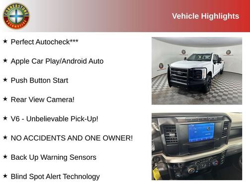 Oxford White 2023 Ford F-350 XL