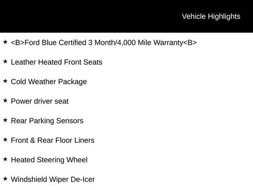 Blue 2019 Ford Edge SEL