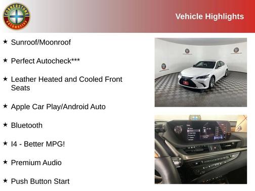 2019 Lexus ES 300h Luxury