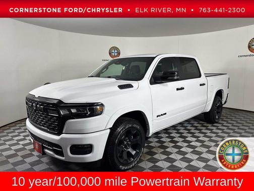 White 2026 RAM 1500 Big Horn/Lone Star