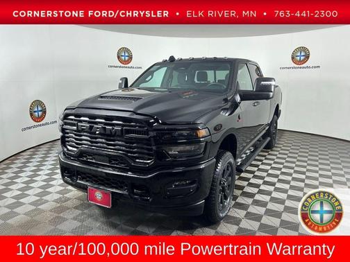 Black 2026 RAM 2500 Tradesman