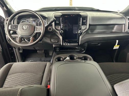 Black 2026 RAM 2500 Tradesman