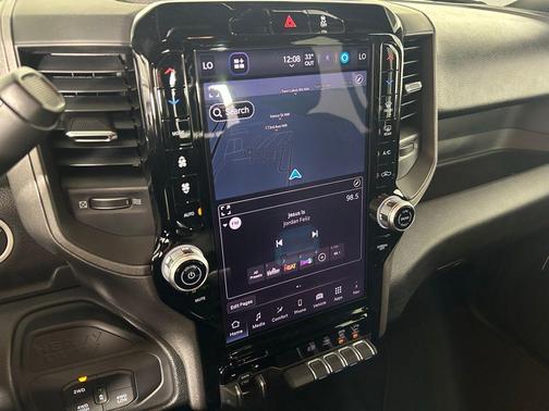 Diamond Black 2026 RAM 2500 Tradesman