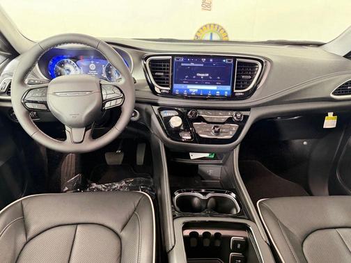 Red 2027 Chrysler Pacifica LIMITED