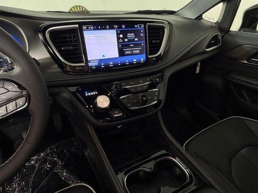 Red 2027 Chrysler Pacifica LIMITED