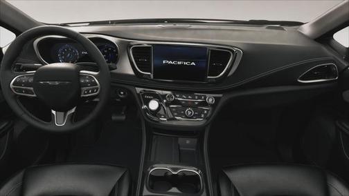 Red 2027 Chrysler Pacifica LIMITED