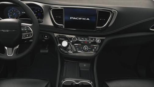 Red 2027 Chrysler Pacifica LIMITED