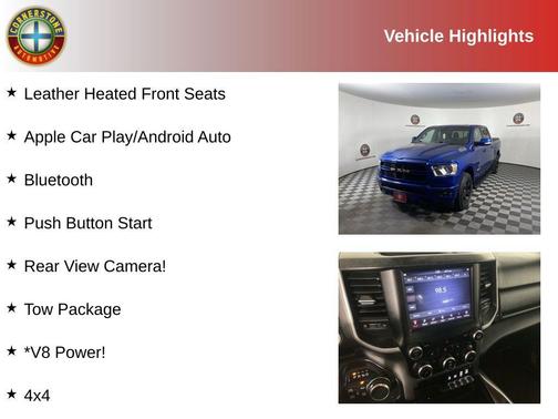 2019 RAM 1500 Big Horn