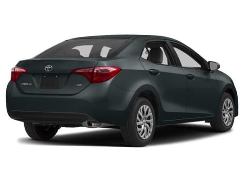 Gray 2019 Toyota Corolla LE
