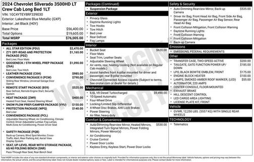 2024 Chevrolet Silverado 3500 LT