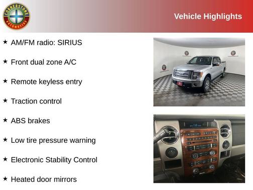 2010 Ford F-150 Lariat SuperCrew