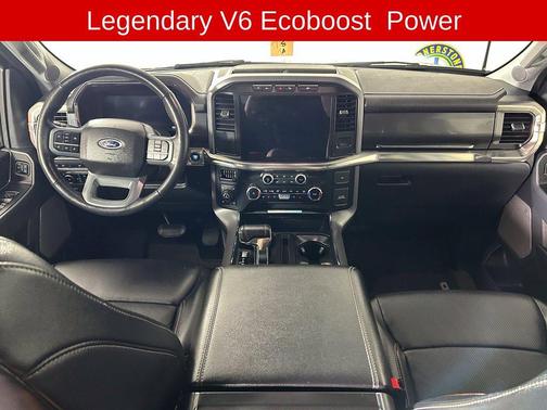 Silver 2023 Ford F-150 Lariat