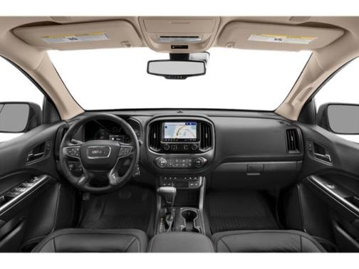 White 2022 GMC Canyon AT4