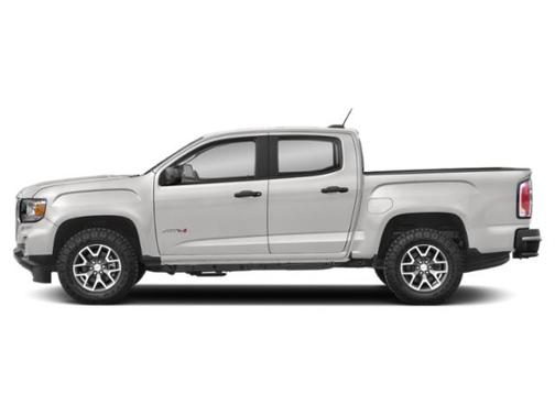 White 2022 GMC Canyon AT4