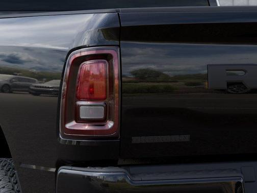 Black 2027 RAM 3500 Big Horn