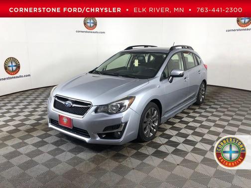 Ice Silver Metallic 2015 Subaru Impreza 2.0i Sport Limited