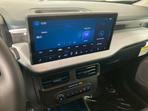 Blue 2025 Ford Maverick XLT
