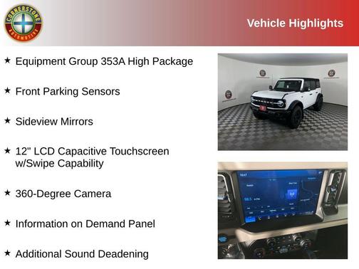 2023 Ford Bronco Wildtrak