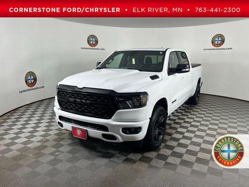 Bright White Clearcoat 2022 RAM 1500 Big Horn