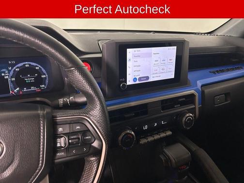 Silver 2025 Toyota Tacoma TRD Off Road