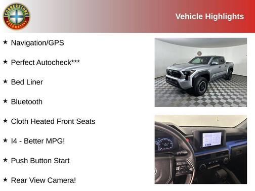 Silver 2025 Toyota Tacoma TRD Off Road