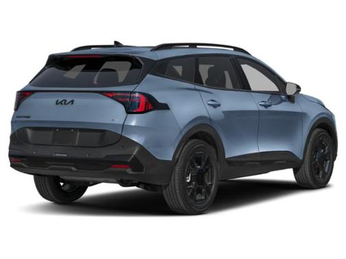 Blue 2026 Kia Sportage Hybrid X-Line