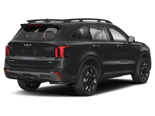 Black 2026 Kia Sorento X-Line EX