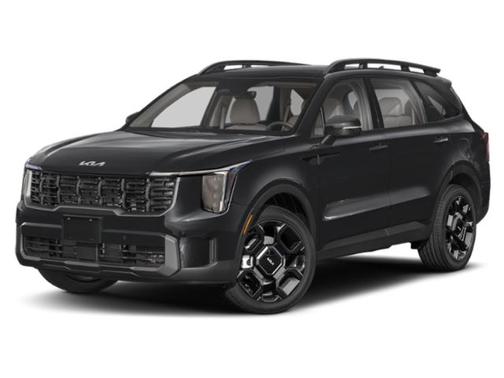 Black 2026 Kia Sorento X-Line EX