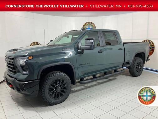 Gray 2026 Chevrolet Silverado 2500 LT