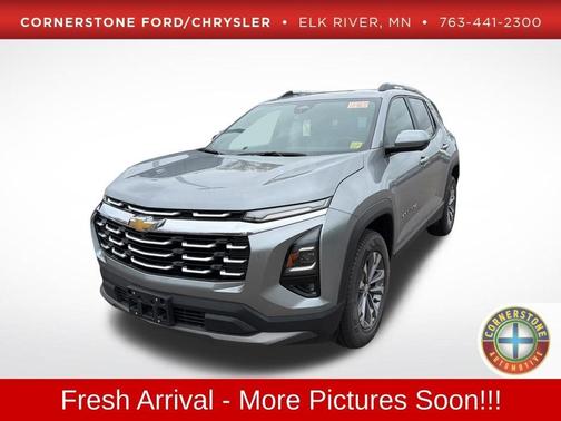 Gray 2025 Chevrolet Equinox LT