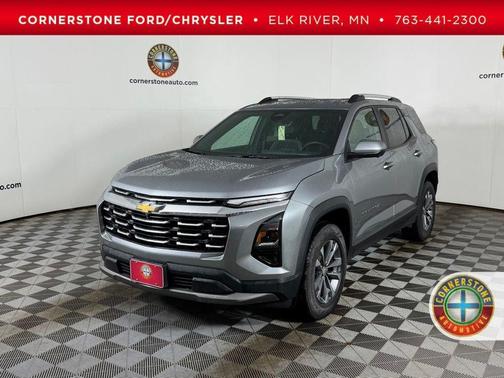 Gray 2025 Chevrolet Equinox LT