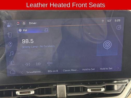 Gray 2025 Chevrolet Equinox LT
