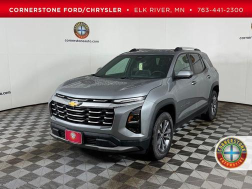 Gray 2025 Chevrolet Equinox LT