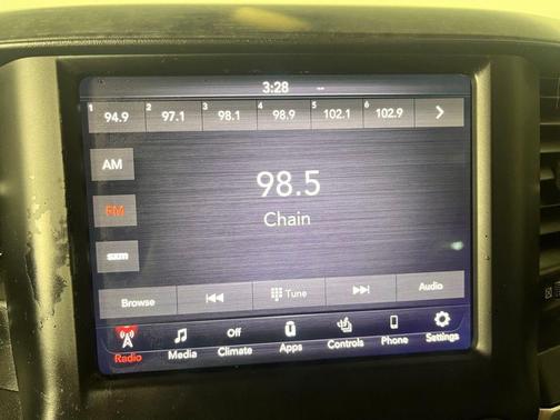 Granite Crystal Clearcoat Metallic 2019 RAM 1500 Big Horn