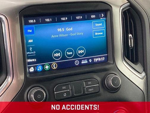 Gray 2021 Chevrolet Silverado 1500 RST