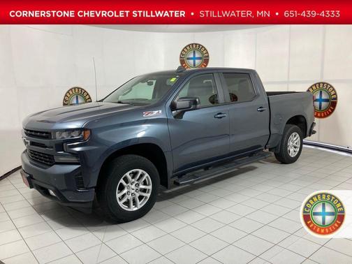 Gray 2021 Chevrolet Silverado 1500 RST