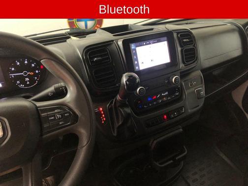 White 2023 RAM ProMaster 2500 High Roof