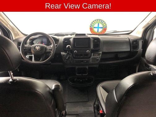 White 2023 RAM ProMaster 2500 High Roof