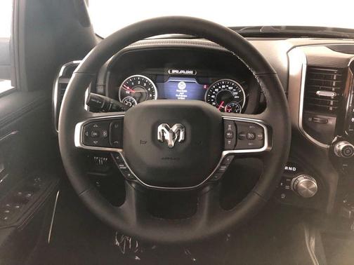 Blue 2026 RAM 1500 Laramie