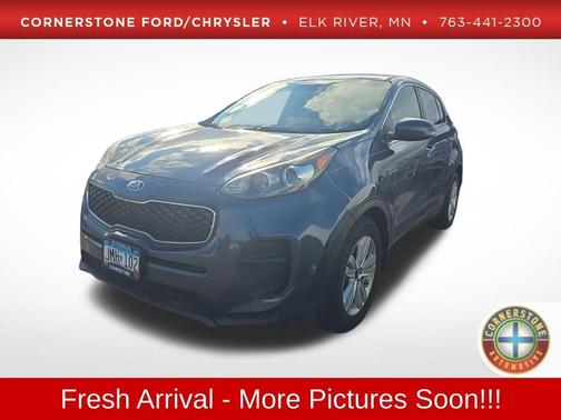 2017 Kia Sportage LX
