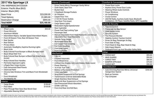 2017 Kia Sportage LX